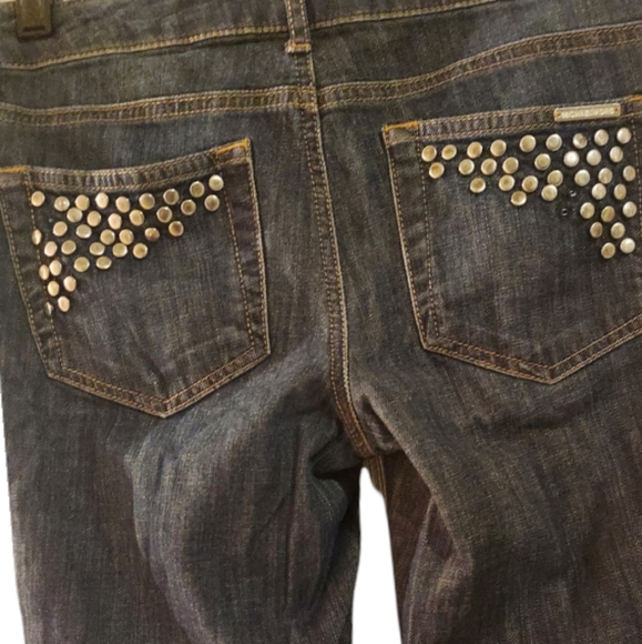 Michael Kors Metal embellished Jeans 549 - Picture 12 of 16